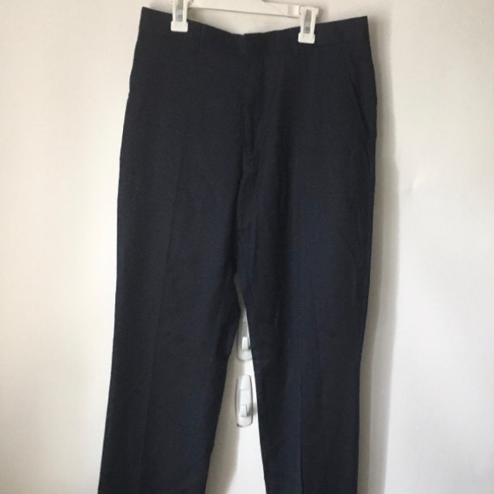 New Banana Republic Tailored Fit Men’s Black Pants Size 30 x 32